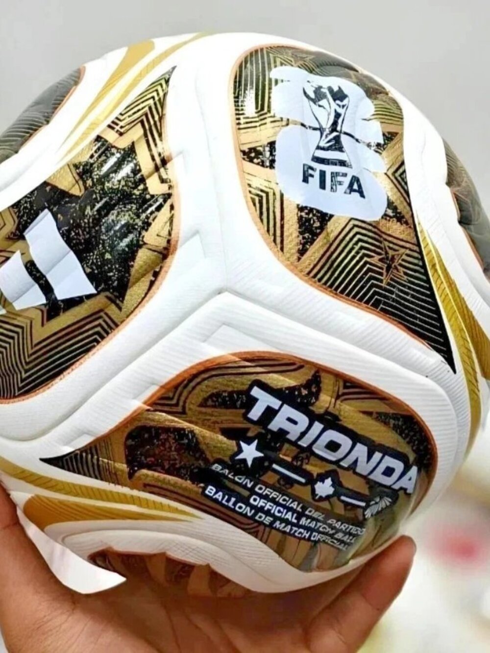 FIFA World Cup 2026 Trionda PRO FINAL Official Match Soccer Ball Size 5